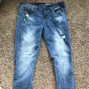 Aeropostale Skinny Ripped Jeans